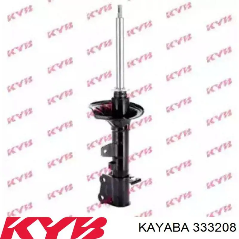 333208 Kayaba amortiguador trasero izquierdo