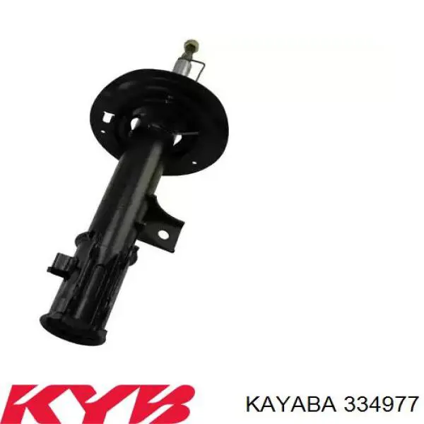 334977 Kayaba amortiguador delantero derecho