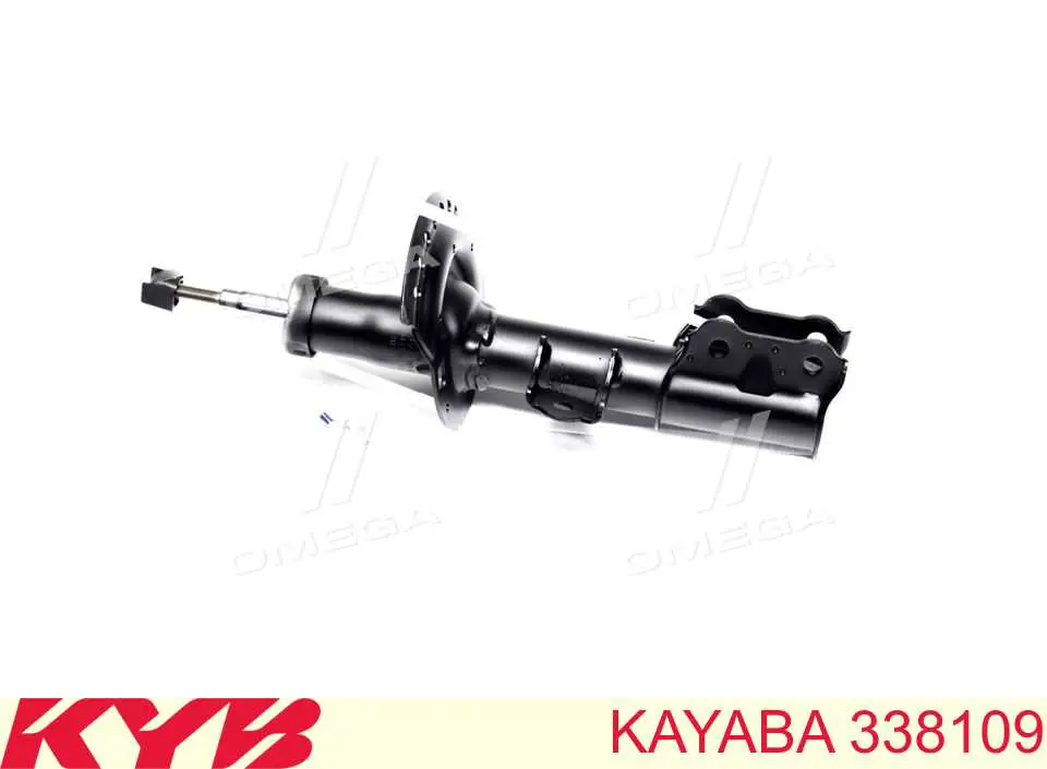 338109 Kayaba amortiguador delantero izquierdo