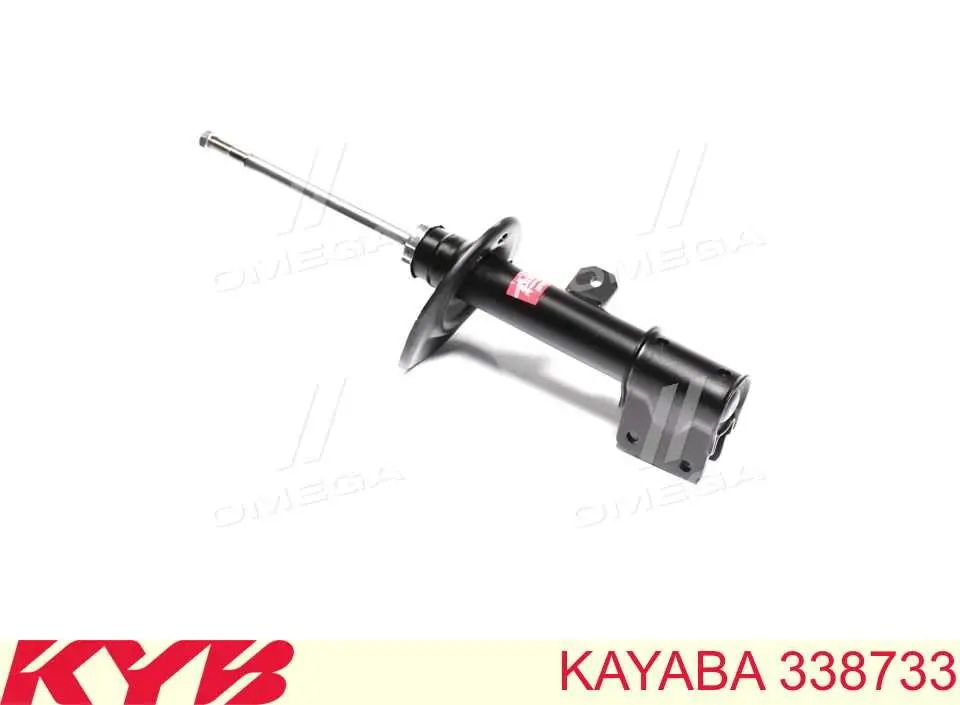 338733 Kayaba amortiguador delantero derecho