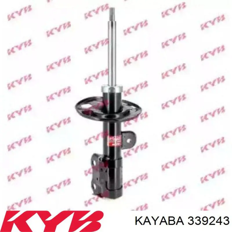 339243 Kayaba amortiguador delantero izquierdo