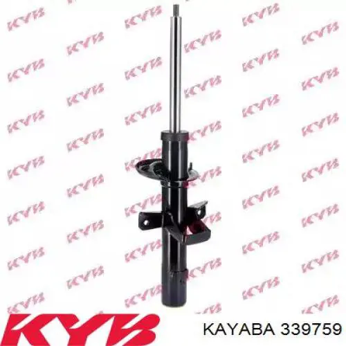 339759 Kayaba amortiguador trasero