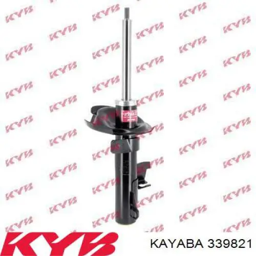 339821 Kayaba amortiguador delantero izquierdo