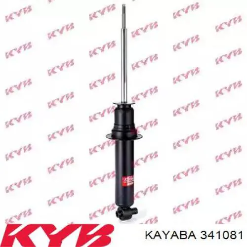 341081 Kayaba amortiguador trasero