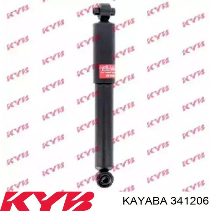 341206 Kayaba amortiguador trasero