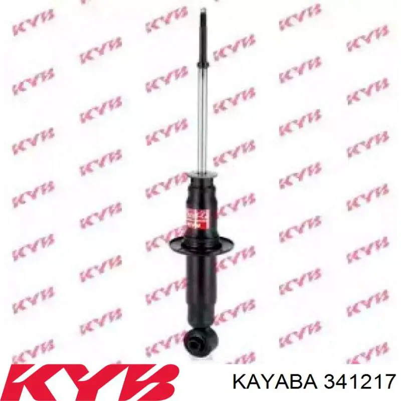 341217 Kayaba amortiguador trasero