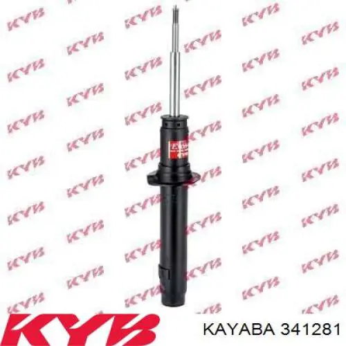 341281 Kayaba amortiguador trasero