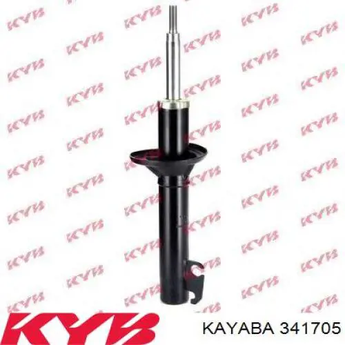 341705 Kayaba amortiguador trasero