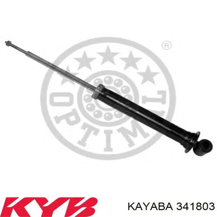 341803 Kayaba amortiguador trasero