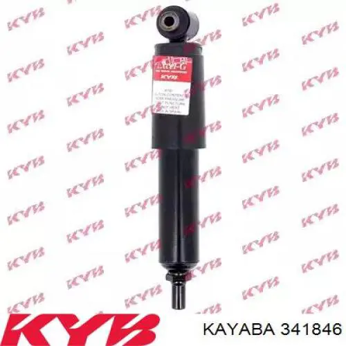 341846 Kayaba amortiguador trasero