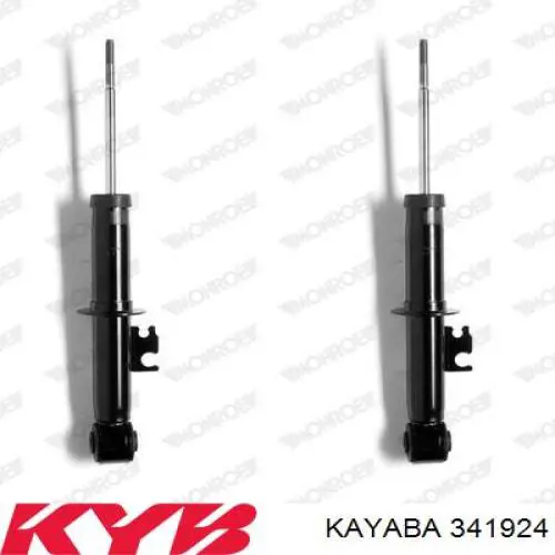 341924 Kayaba amortiguador trasero