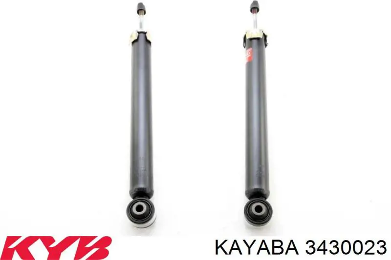 3430023 Kayaba amortiguador trasero