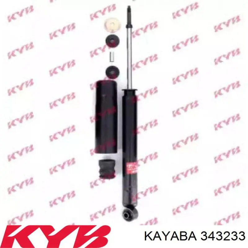 343233 Kayaba amortiguador trasero