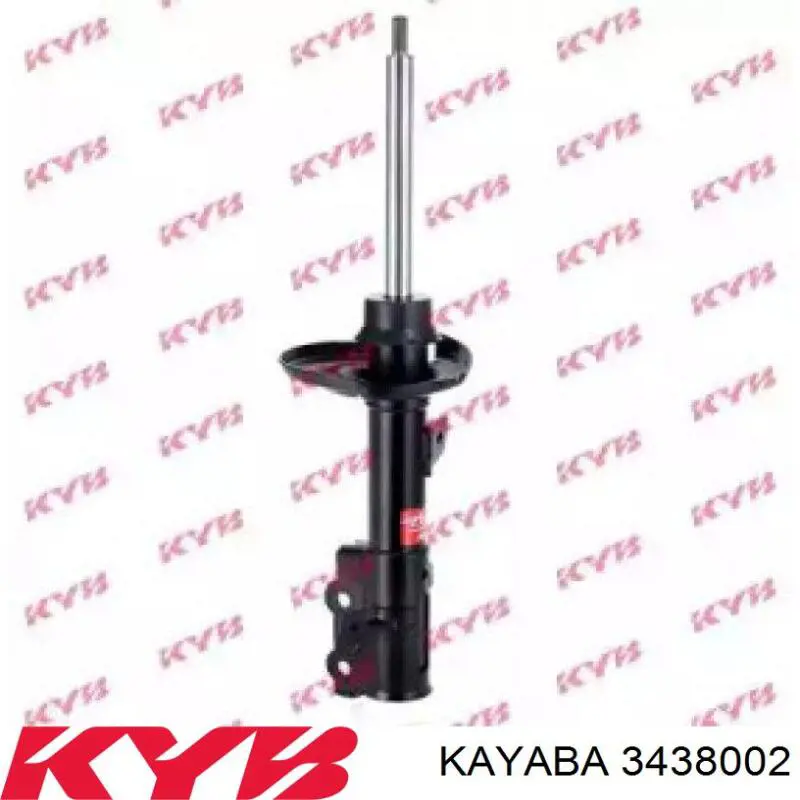 3438002 Kayaba amortiguador trasero