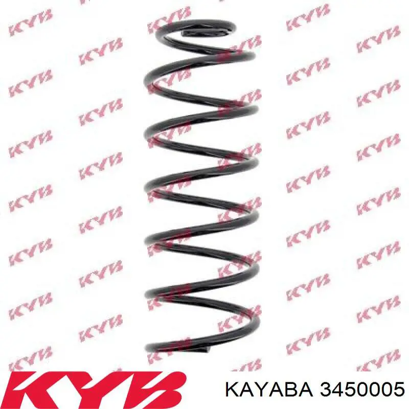 3450005 Kayaba amortiguador trasero