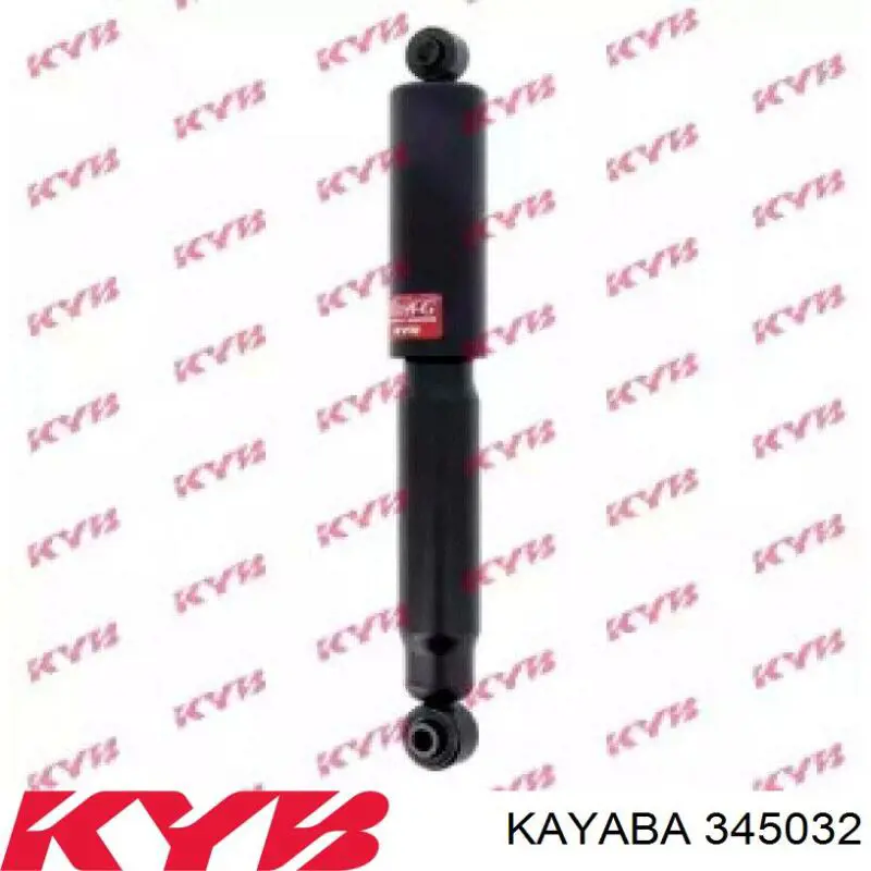 345032 Kayaba amortiguador trasero