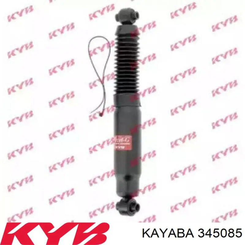 345085 Kayaba amortiguador trasero