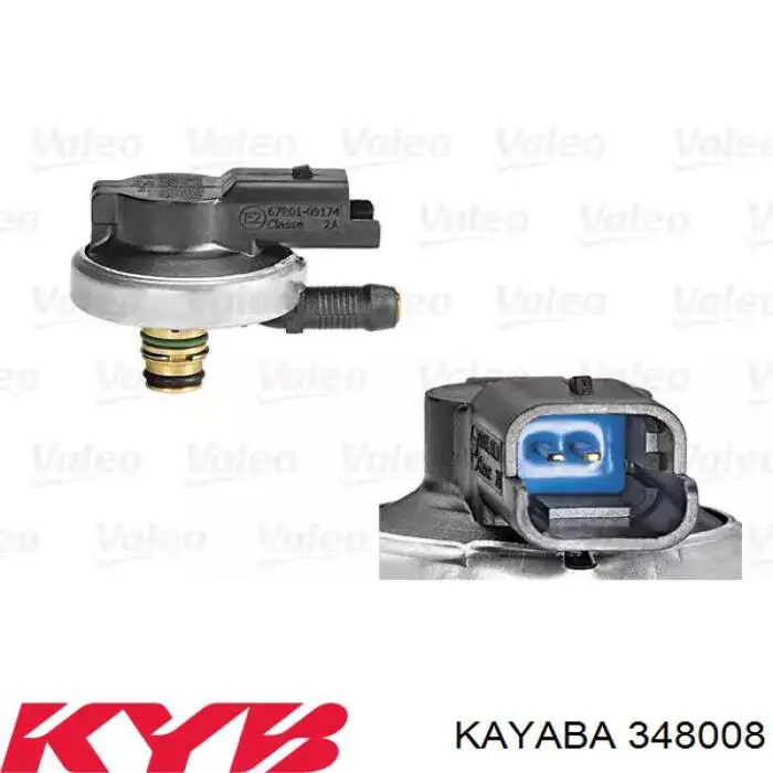 348008 Kayaba amortiguador trasero