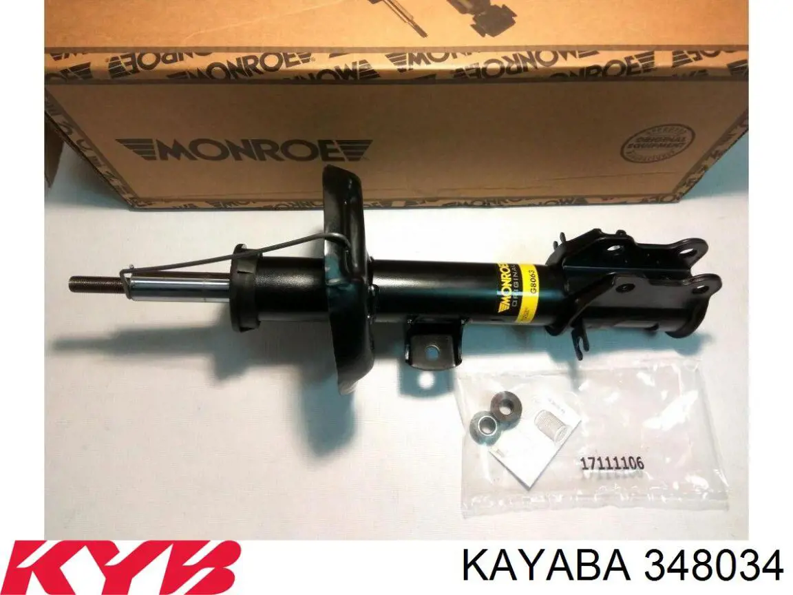 348034 Kayaba amortiguador trasero