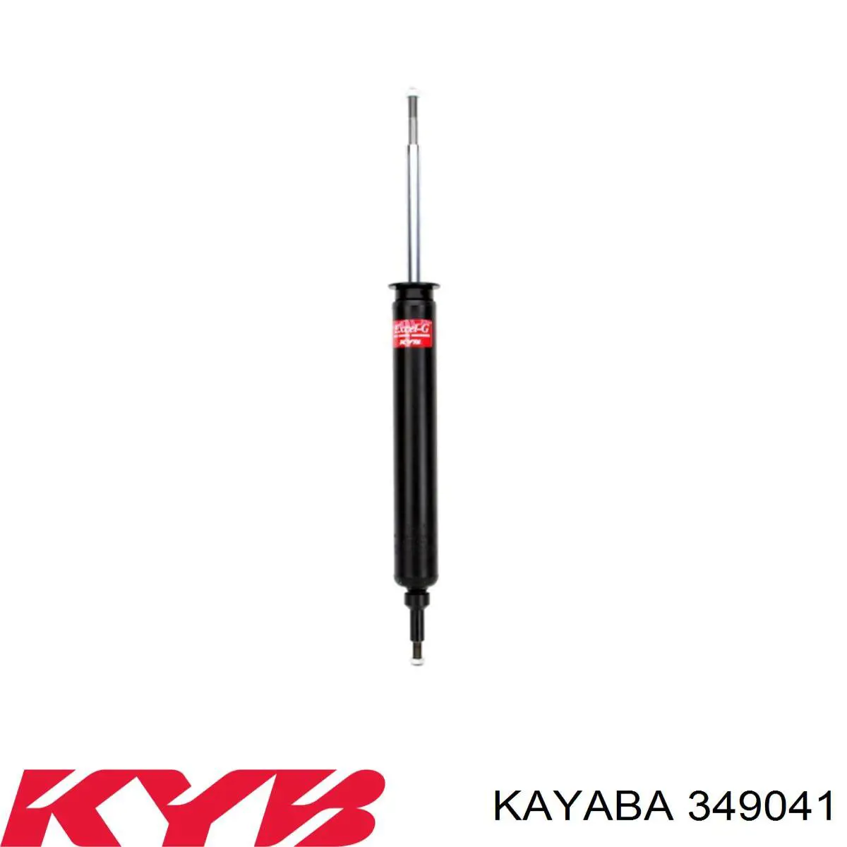 349041 Kayaba amortiguador trasero