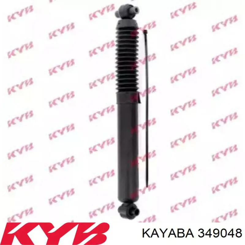 349048 Kayaba amortiguador trasero