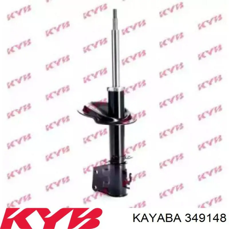 349148 Kayaba amortiguador trasero