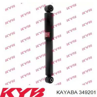 349201 Kayaba amortiguador trasero