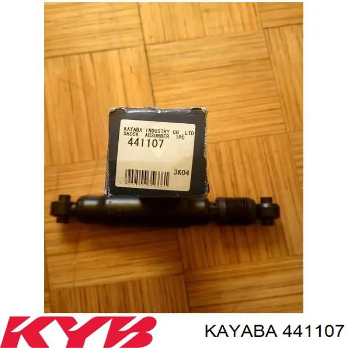 441107 Kayaba amortiguador trasero