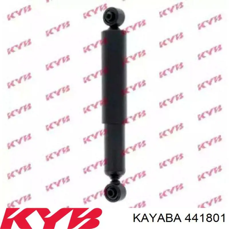 441801 Kayaba amortiguador trasero