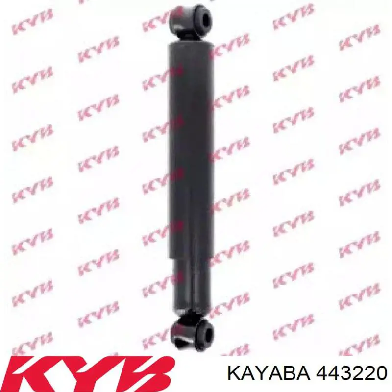 443220 Kayaba amortiguador trasero