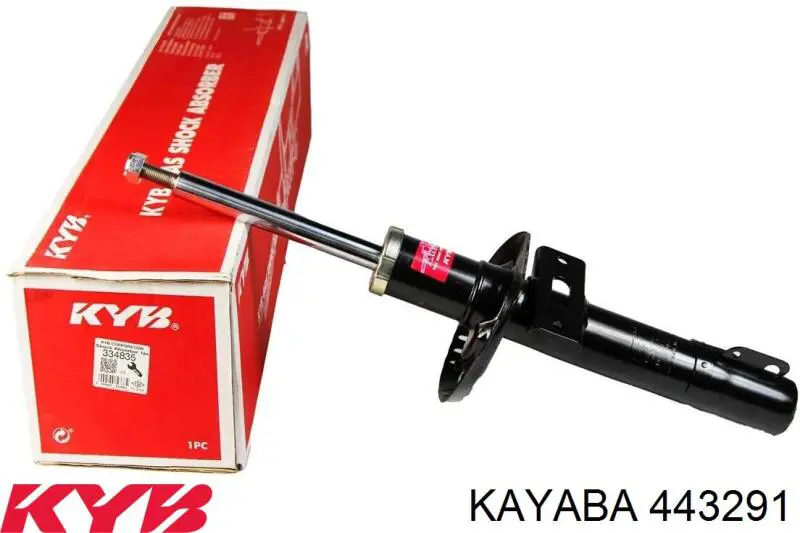 443291 Kayaba amortiguador trasero