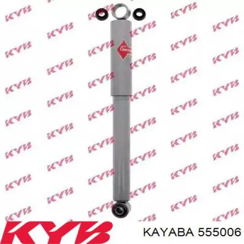 555006 Kayaba amortiguador trasero