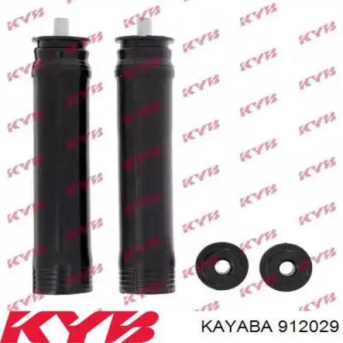 912029 Kayaba caperuza protectora/fuelle, amortiguador trasero