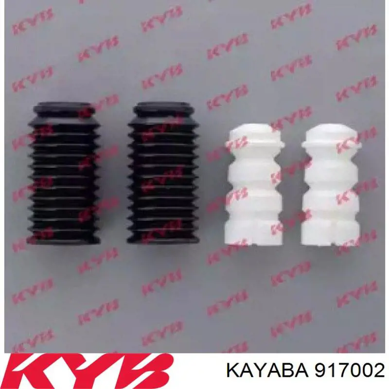 917002 Kayaba caperuza protectora/fuelle, amortiguador trasero