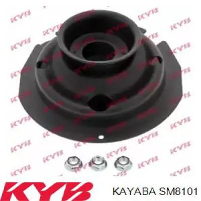 SM8101 Kayaba soporte amortiguador trasero izquierdo