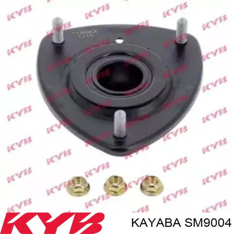 SM9004 Kayaba soporte amortiguador trasero