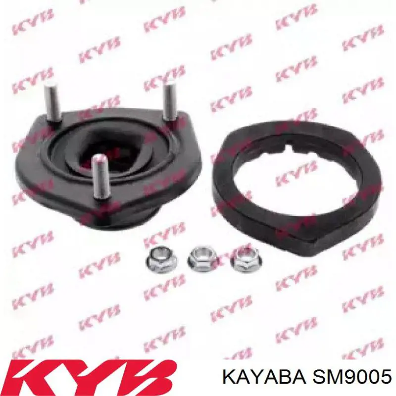 SM9005 Kayaba soporte amortiguador trasero