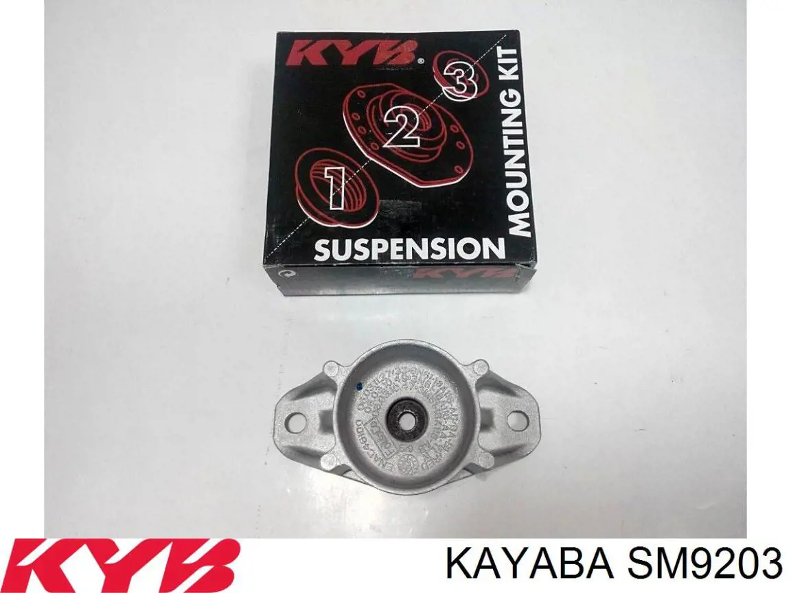 SM9203 Kayaba soporte amortiguador trasero