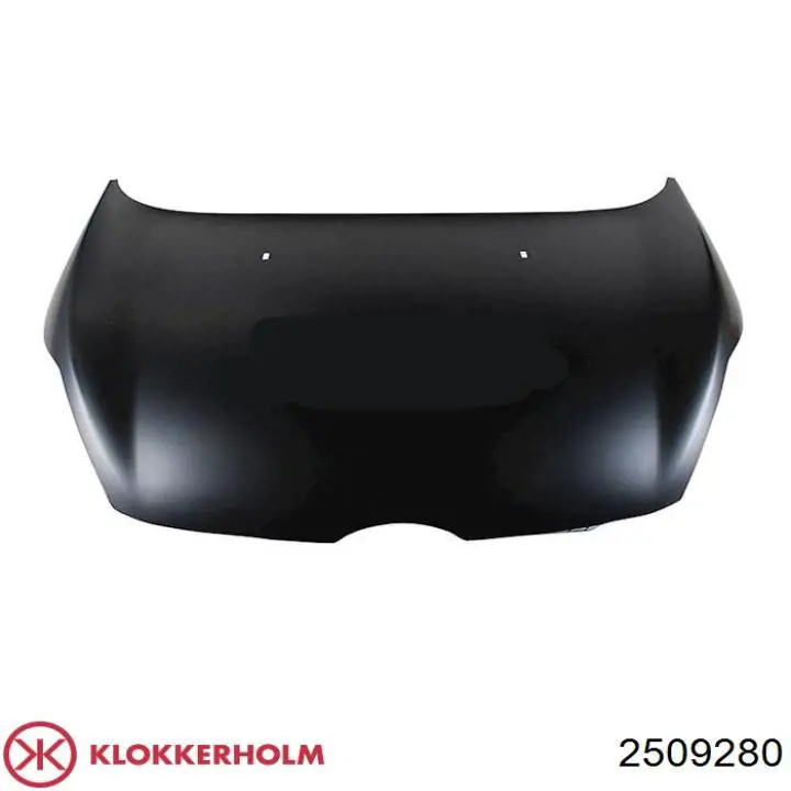 2509280 Klokkerholm capó del motor