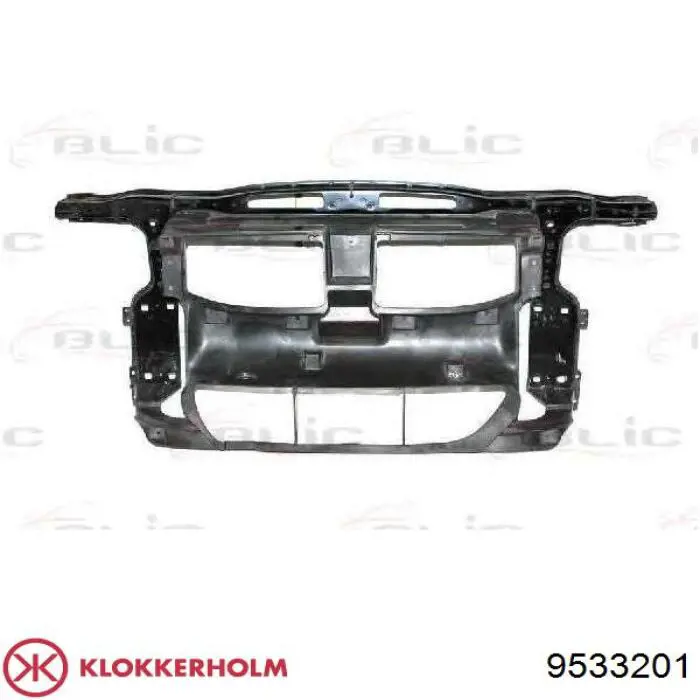  Soporte de radiador completo para Volkswagen Golf 5M1