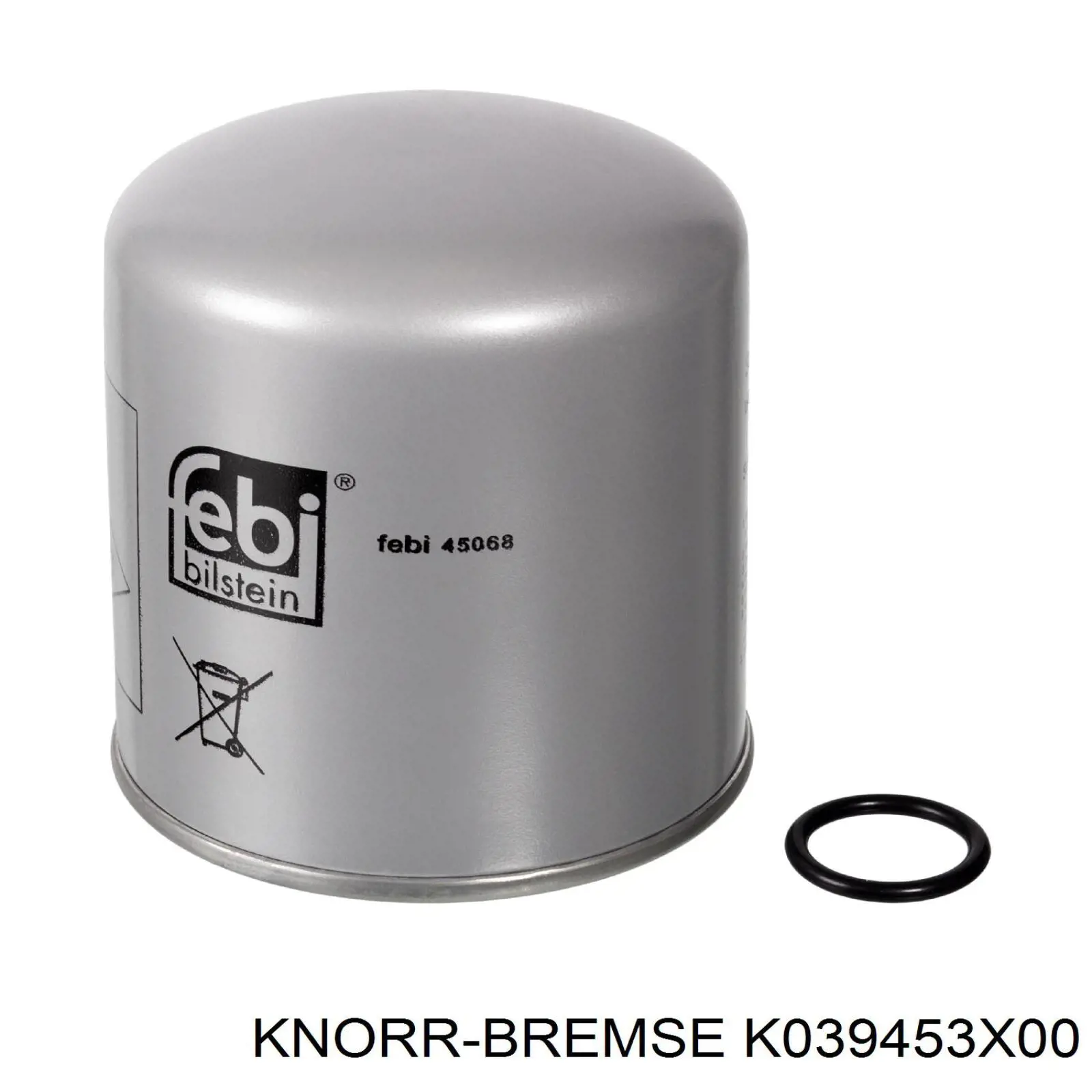 K039453X00 Knorr-bremse filtro del secador de aire (separador de agua y aceite (CAMIÓN))