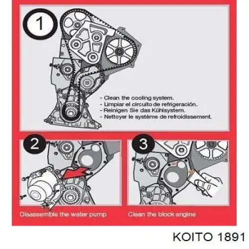 1891 Koito bombilla