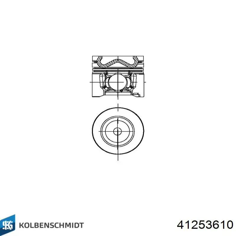  Juego de aros de pistón para 1 cilindro, cota de reparación +0,50 mm para Citroen C4 2 