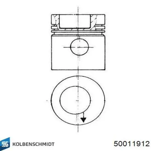  Juego de aros de pistón de motor, cota de reparación +0,25 mm para BMW 7 E32