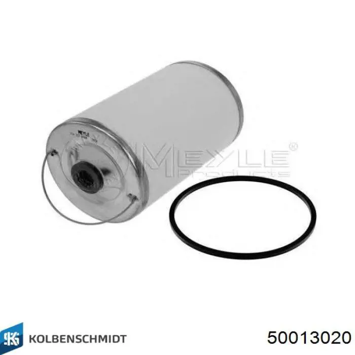 50013020 Kolbenschmidt filtro combustible