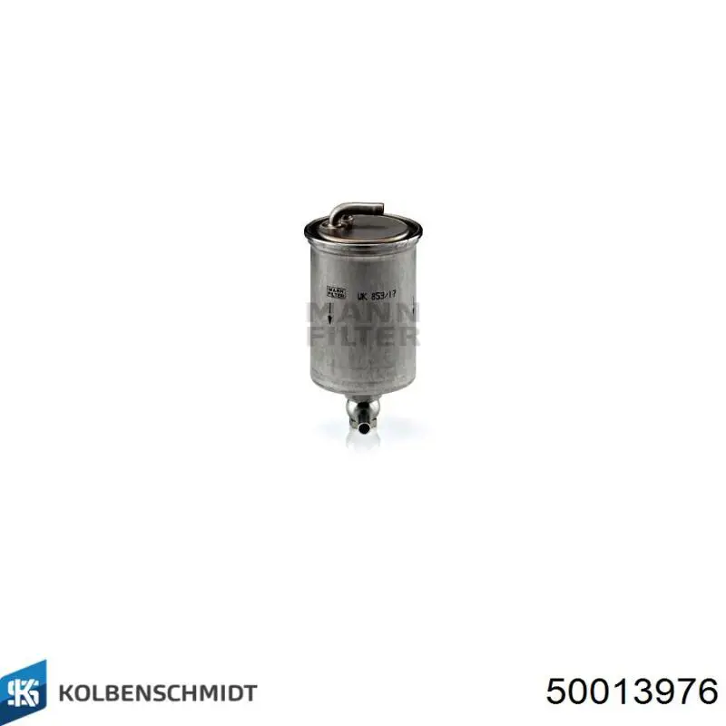 50013976 Kolbenschmidt filtro combustible