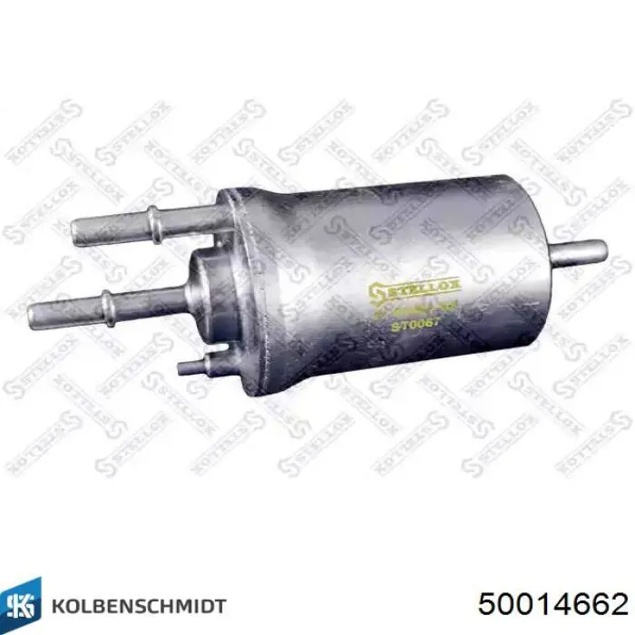 50014662 Kolbenschmidt filtro combustible