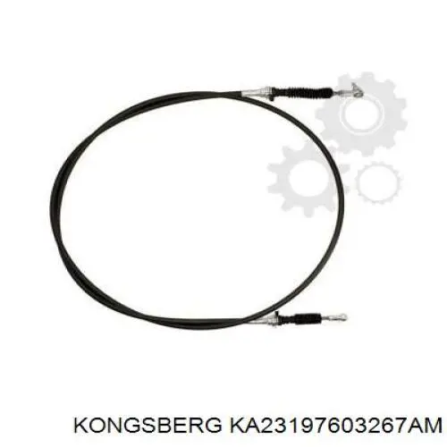  Cable de accionamiento, caja de cambios (selección de marcha) para MAN TGX 