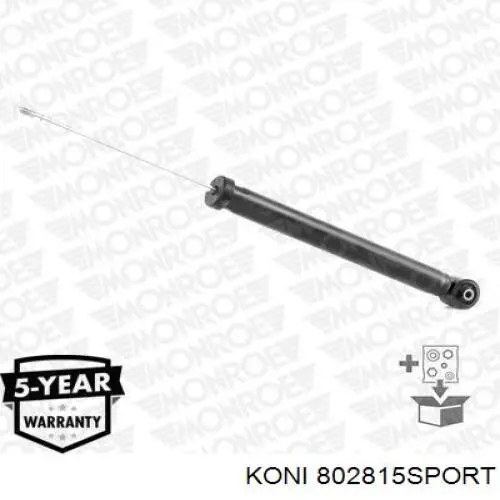 802815SPORT Koni amortiguador trasero