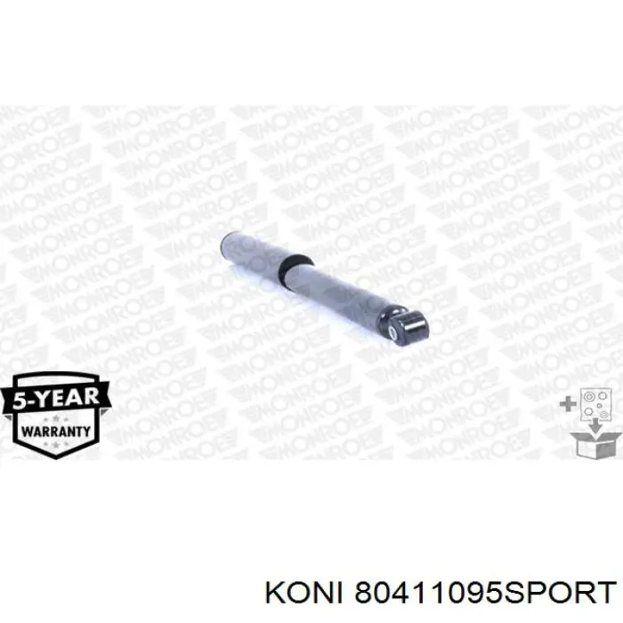 80411095SPORT Koni amortiguador trasero